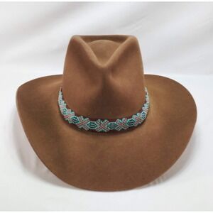 Renegade Headwear Men's Wool Fur Hat Size 7 1/8 /57 Made in USA WPL5923